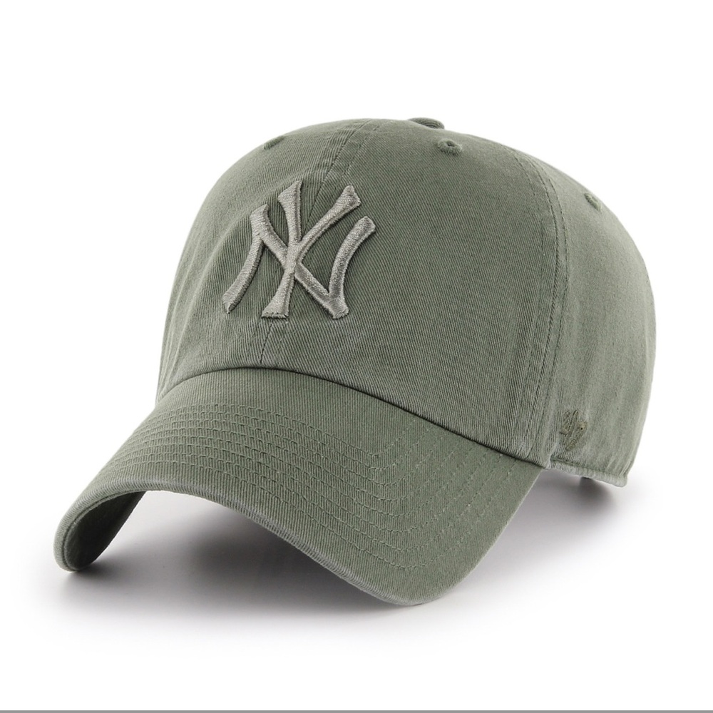 Moss Mitchell & Ness MLB NY Yankees Tonal Logo Dad Hat
